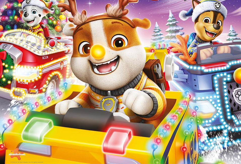 A Paw Patrol Christmas