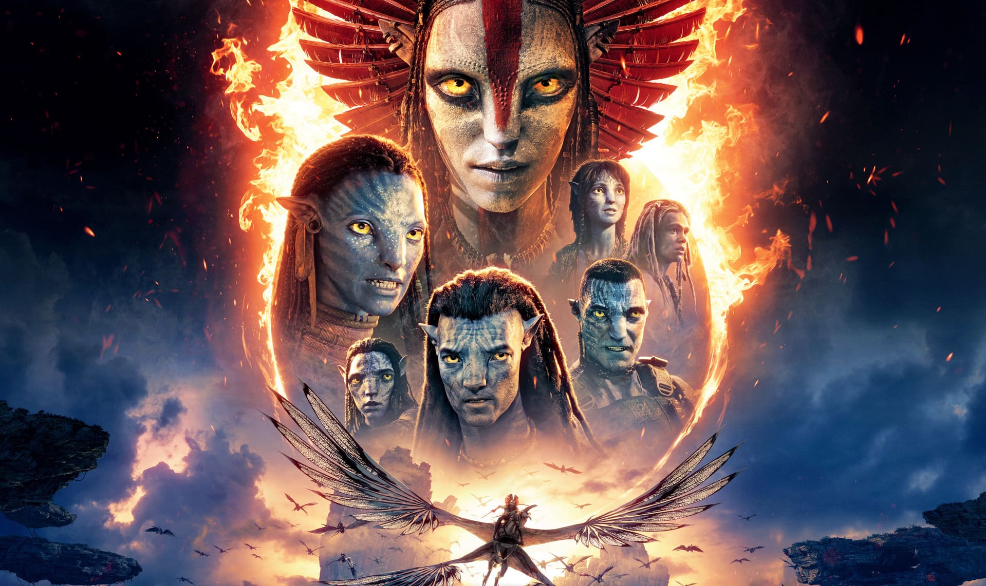 Avatar: Fire and Ash (2D)