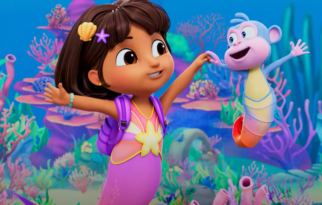 Doras Magic Mermaid Adventures