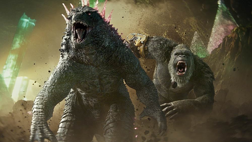 Godzilla X Kong: The New Empire